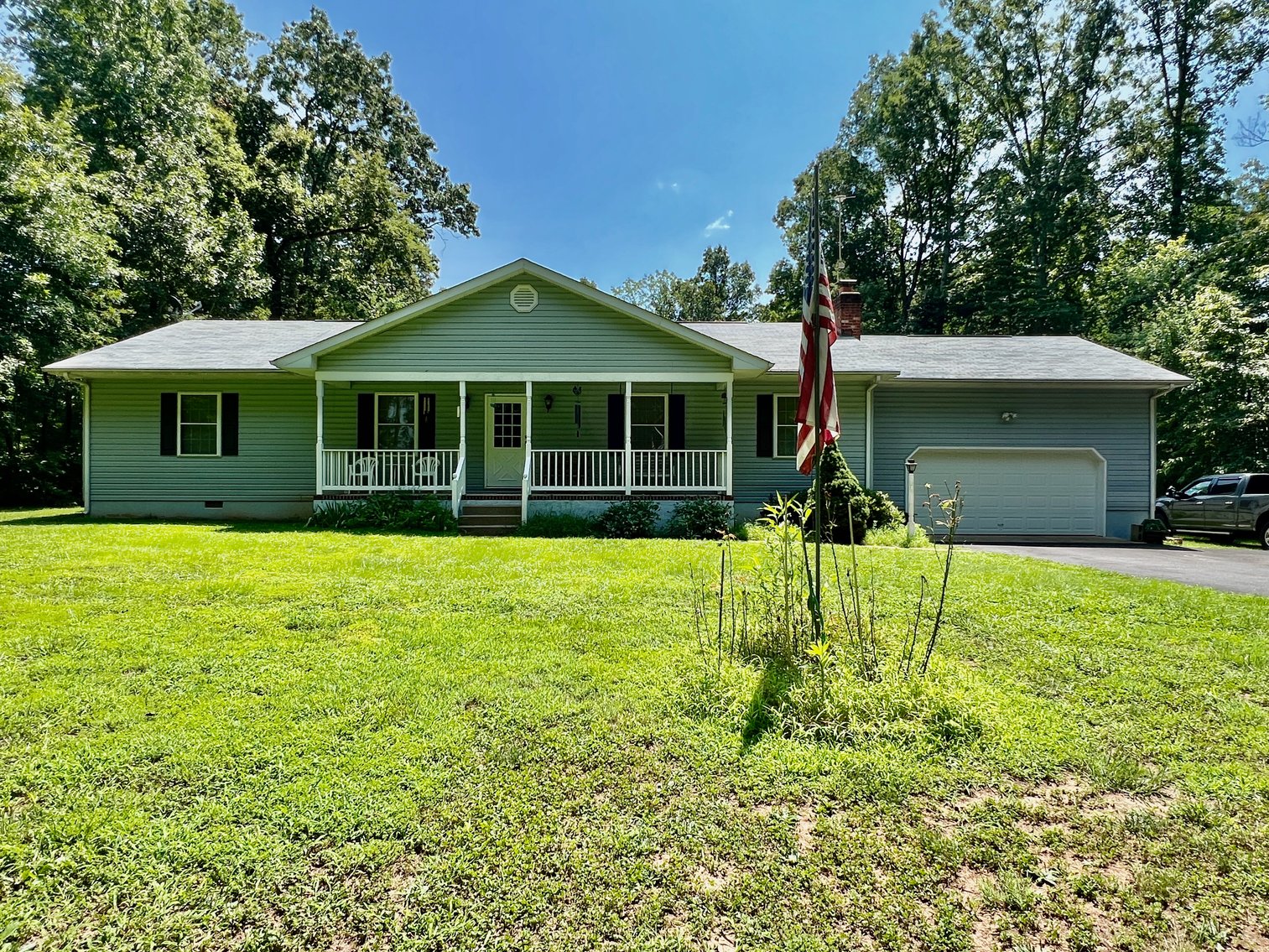 Image for 3 BR/2 BA Home on 2 +/- Acres in Orange County, VA--SELLING to the HIGHEST BIDDER!!