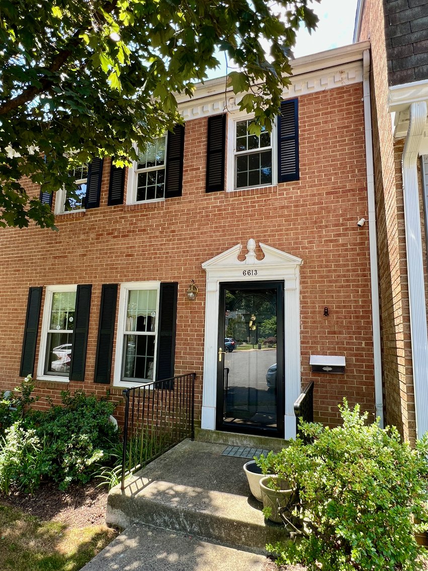 Image for 3 BR/3.5 BA Brick Townhome Located in Old Dominion Square in the heart of McLean, VA--ONLINE ONLY BIDDING!!