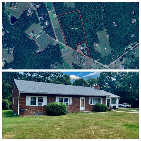 3 BR/3BA Home on 15.6 +/- Acres w/760' +/- of Road Frontage in Prince George's County, MD--ONLINE ONLY BIDDING!!