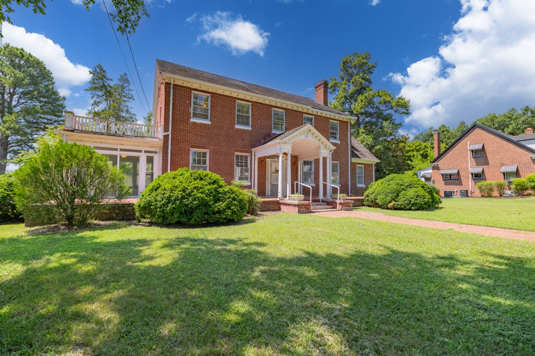 Image for Stately 6 BR/2 BA Solid Brick Home w/Large 4 Bay Garage on 1.69 +/- Acres in Mecklenburg County, VA--SELLING to the HIGHEST BIDDER via ONLINE ONLY BIDDING!!