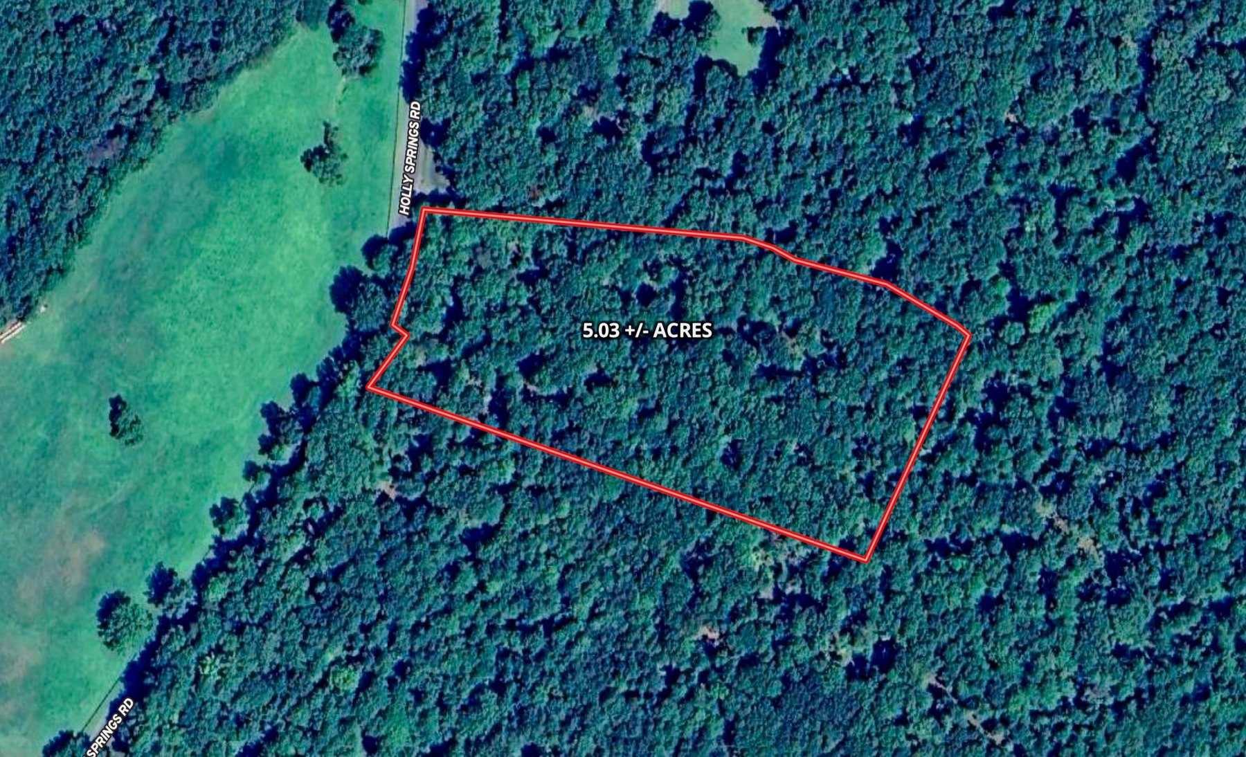 Image for 5.03 +/- Acre Wooded Land Parcel w/240' +/- of Road Frontage in Culpeper County, VA--ONLINE ONLY BIDDING!!