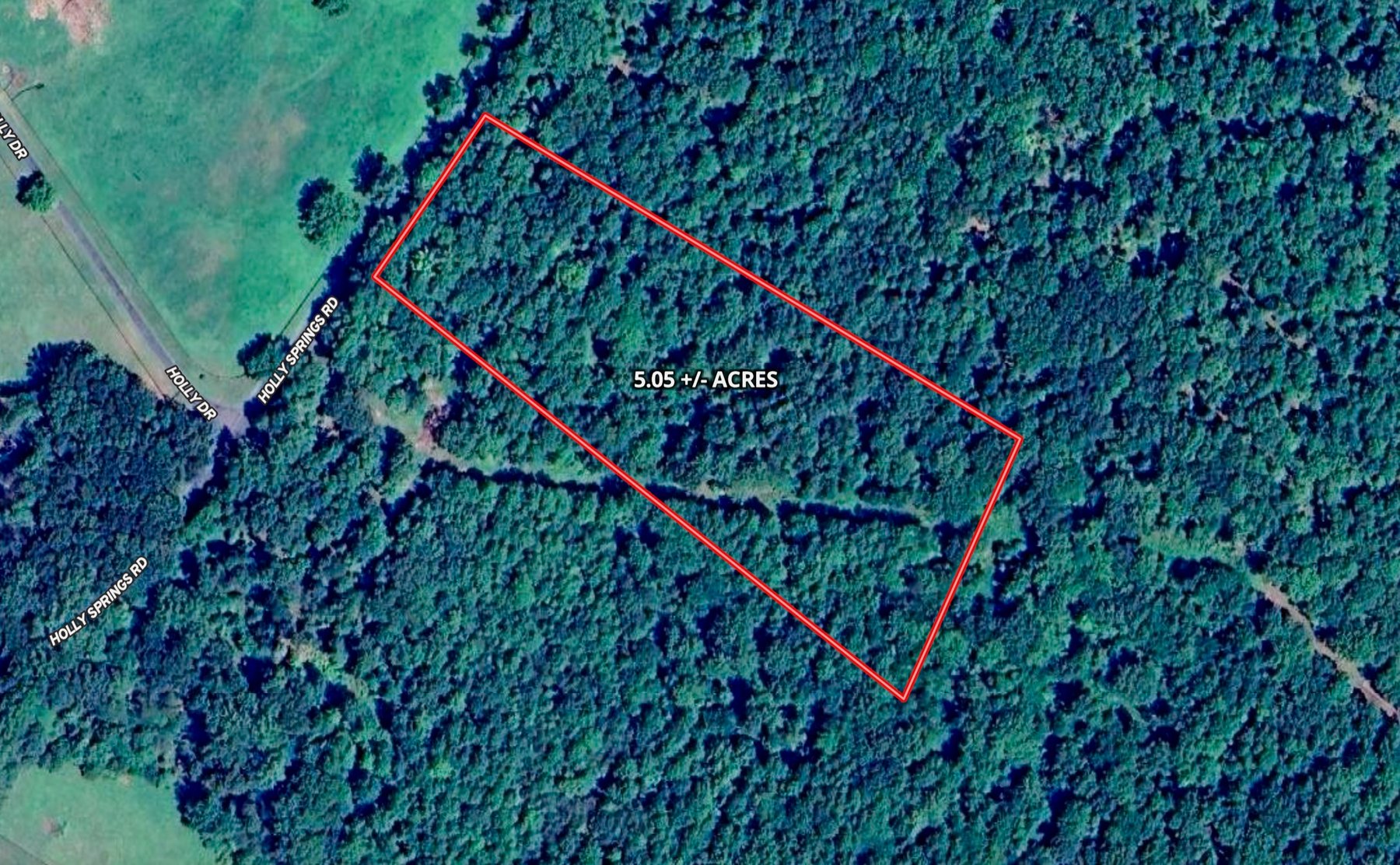 Image for 5.05 +/- Acre Wooded Land Parcel w/230' +/- of Road Frontage in Culpeper County, VA--ONLINE ONLY BIDDING!!