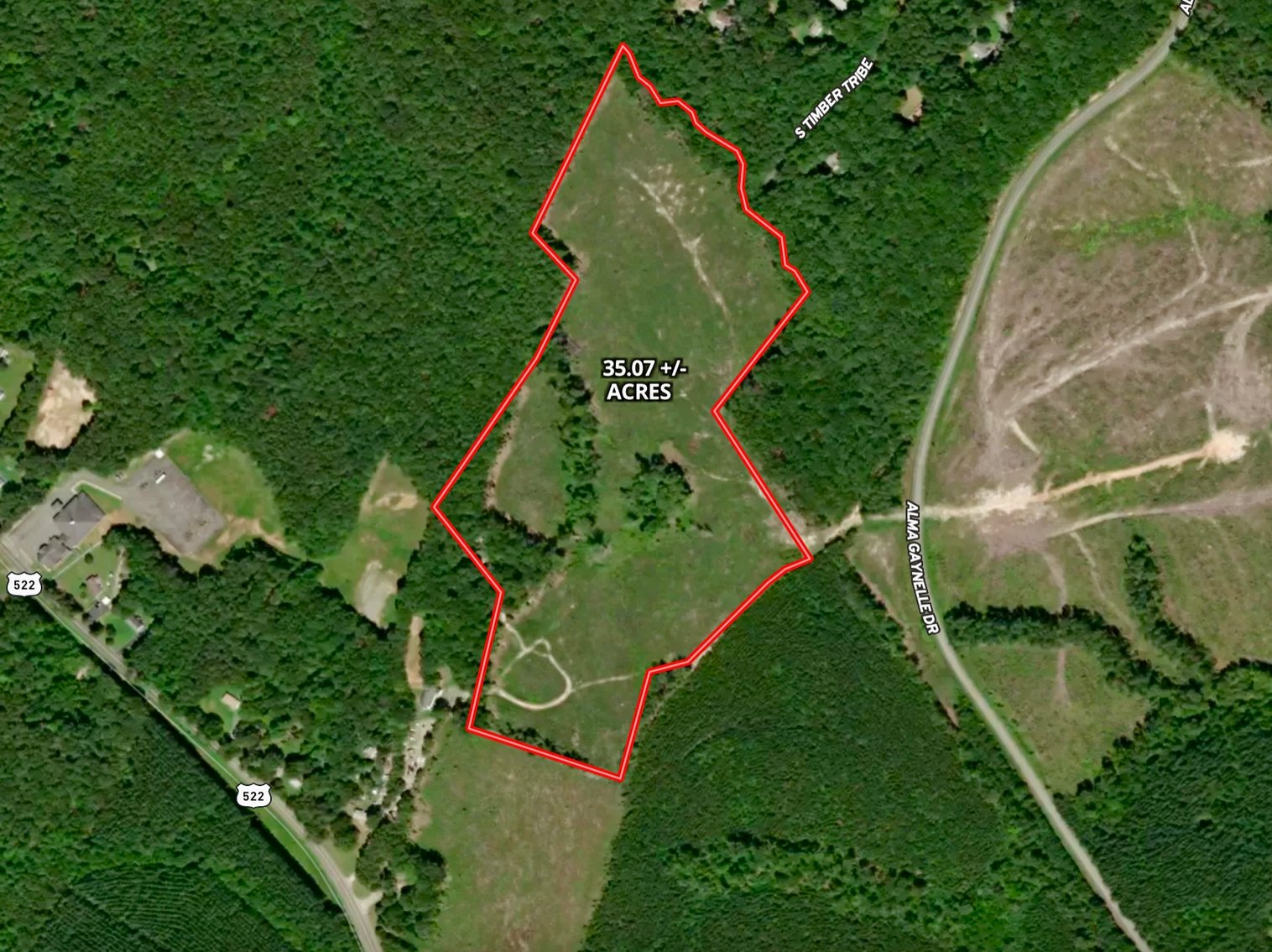 Image for 35 +/- Acres of Valuable Land Near Lake Anna in Louisa County, VA--ONLINE ONLY BIDDING!!!