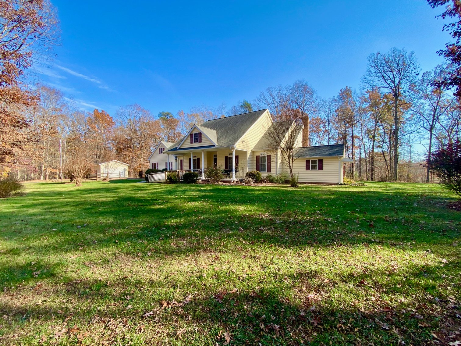 Image for 3 BR/3.5 BA Custom Home w/Walk-Out Basement, Large Shop/Garage & More on 7.6 +/- Acres in Orange County, VA