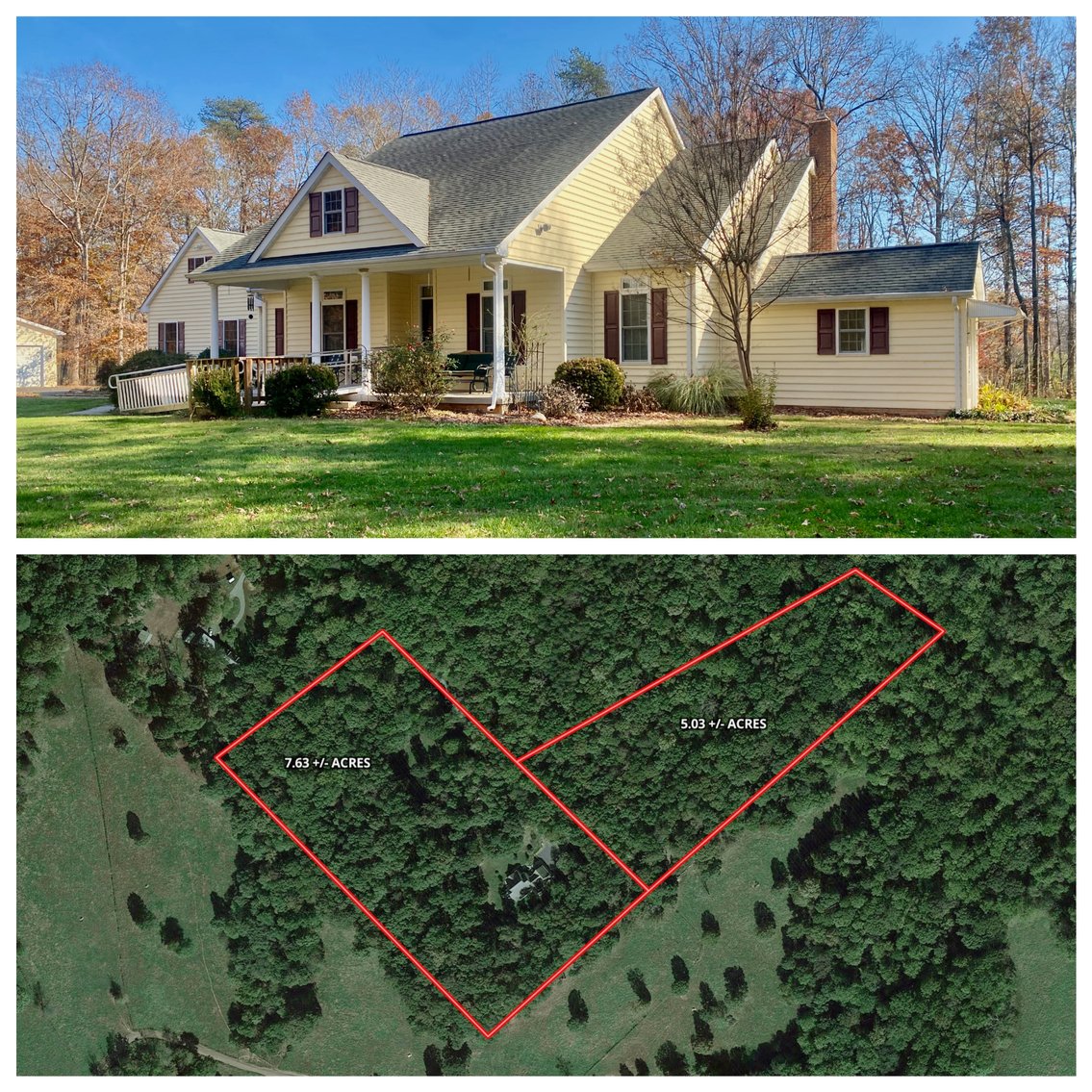 Image for 3 BR/3/5 BA Custom Home on 12.6 +/- Acres w/Detached Shop/Garage in Orange County, VA