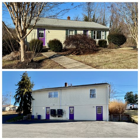 Image for 2,150 +/- sf. Two Story Multi-Purpose Building Only 1.5 Blocks From Downtown Orange, VA--ONLINE ONLY BIDDING!!!