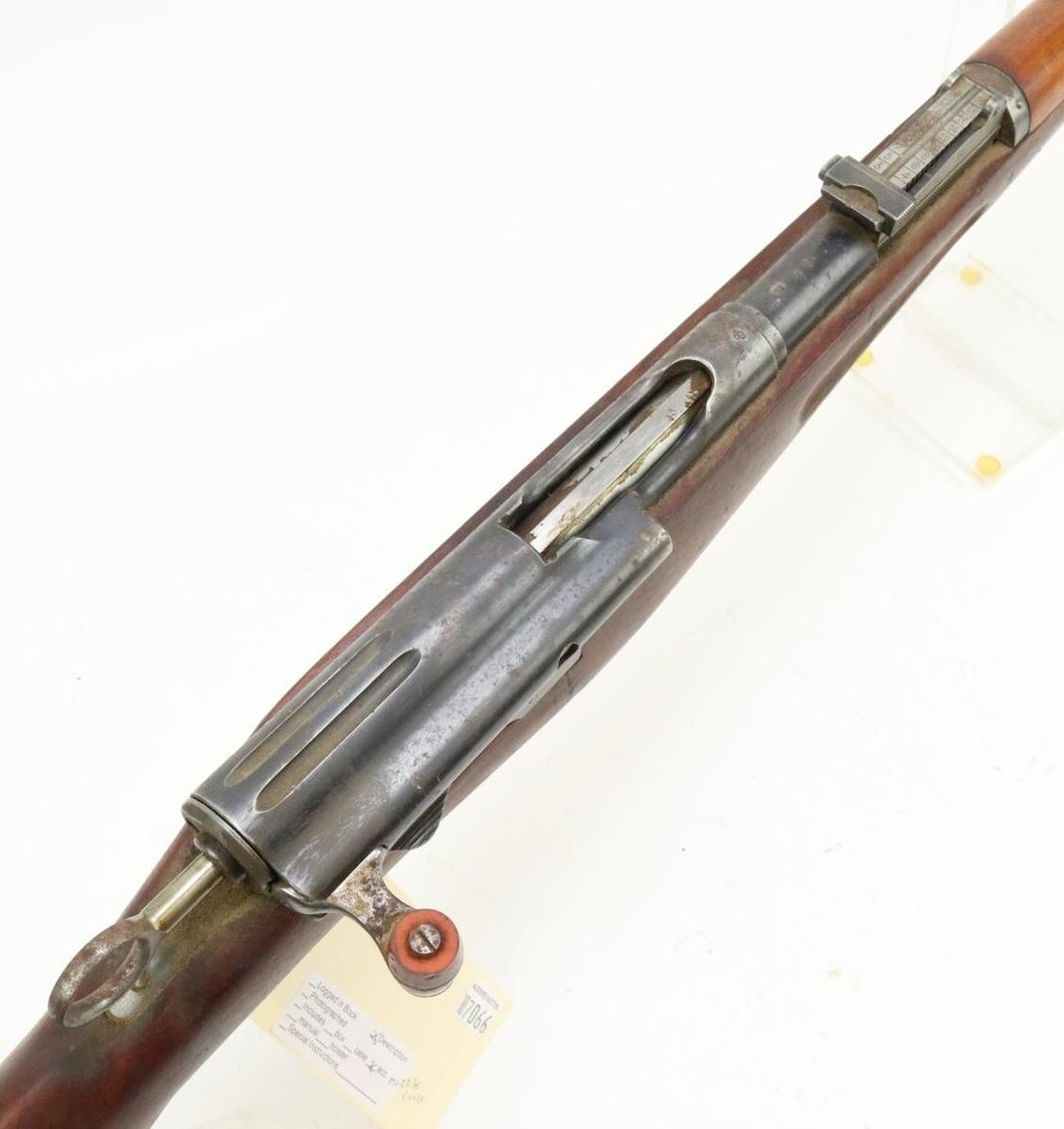 Schmidt-Rubin M1896/11 bolt action rifle.