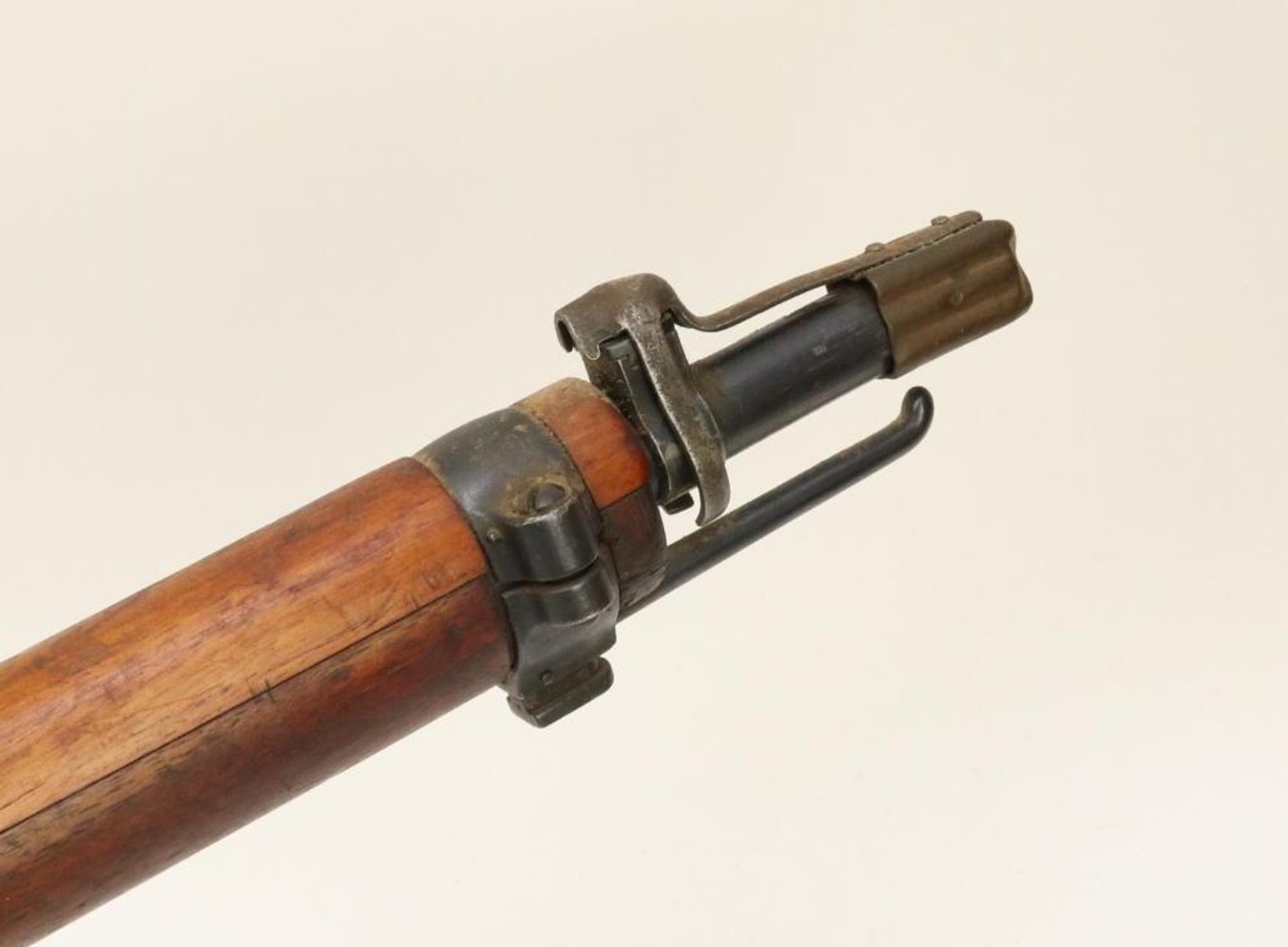 Schmidt-Rubin M1896/11 bolt action rifle.