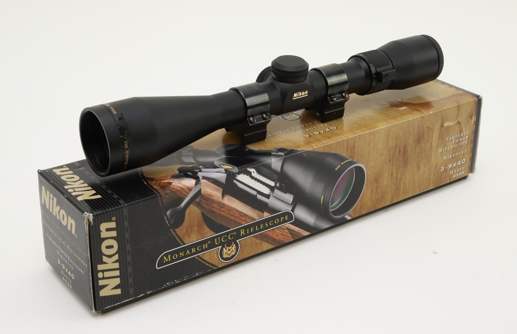 Nikon Monarch UCC rifle scope.