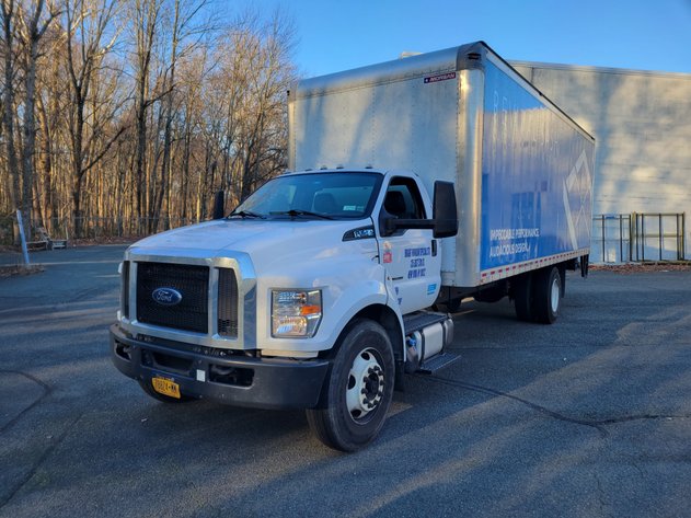 (6) Ford Transit Vans & F750 Box Truck w/ Lift Gate