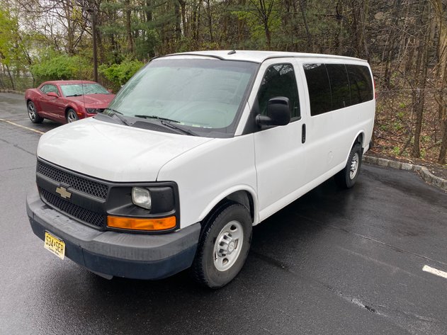 Bankruptcy Auction - 2015 Chevy Express Passenger Van