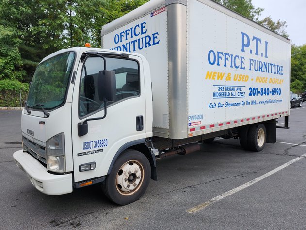 Isuzu Box Truck, Kubota Mini Excavator & Chevy Pick Up