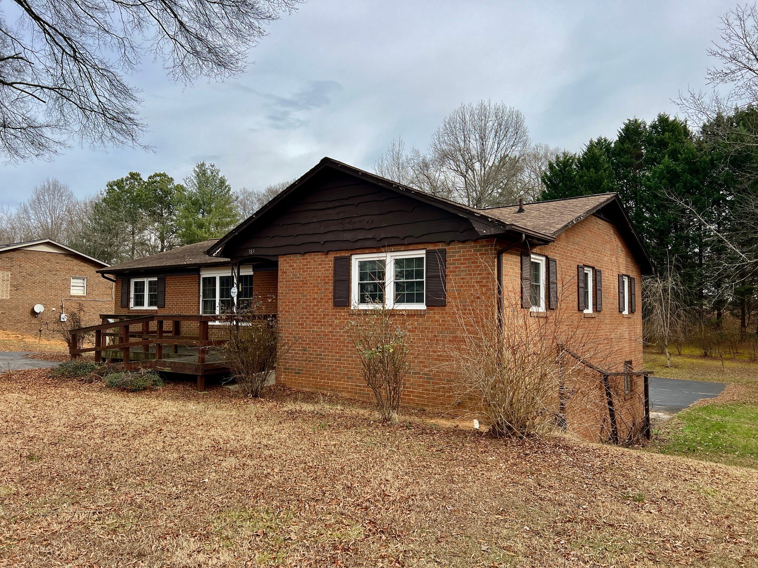 Adorable Brick Home in Taylorsville, NC Auction