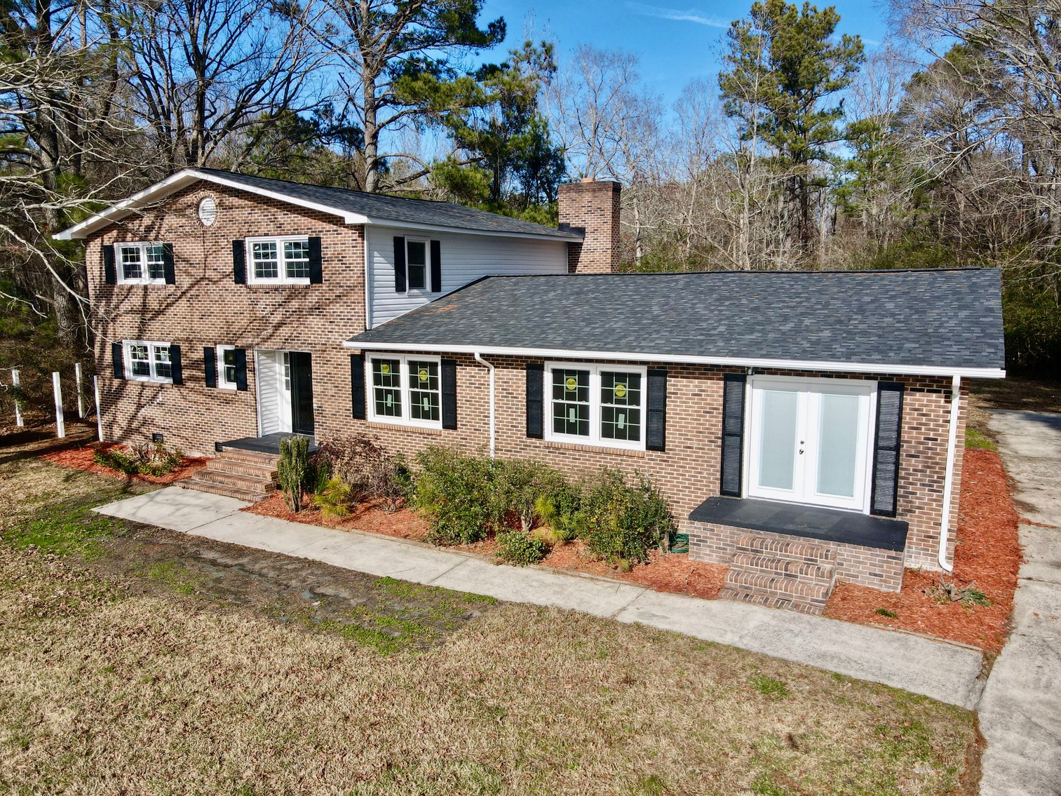 Coastal Carolina Brick Home