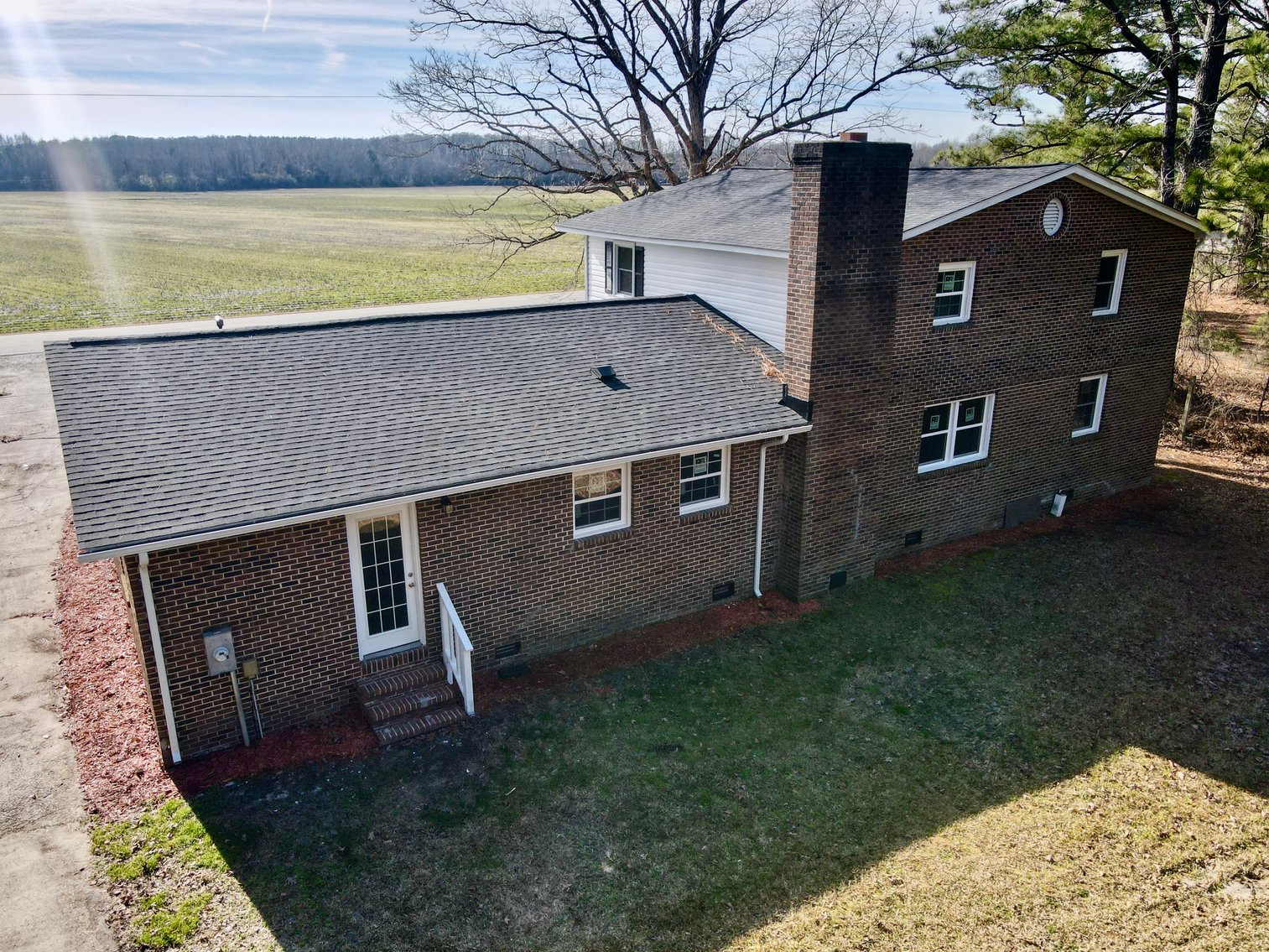 Coastal Carolina Brick Home