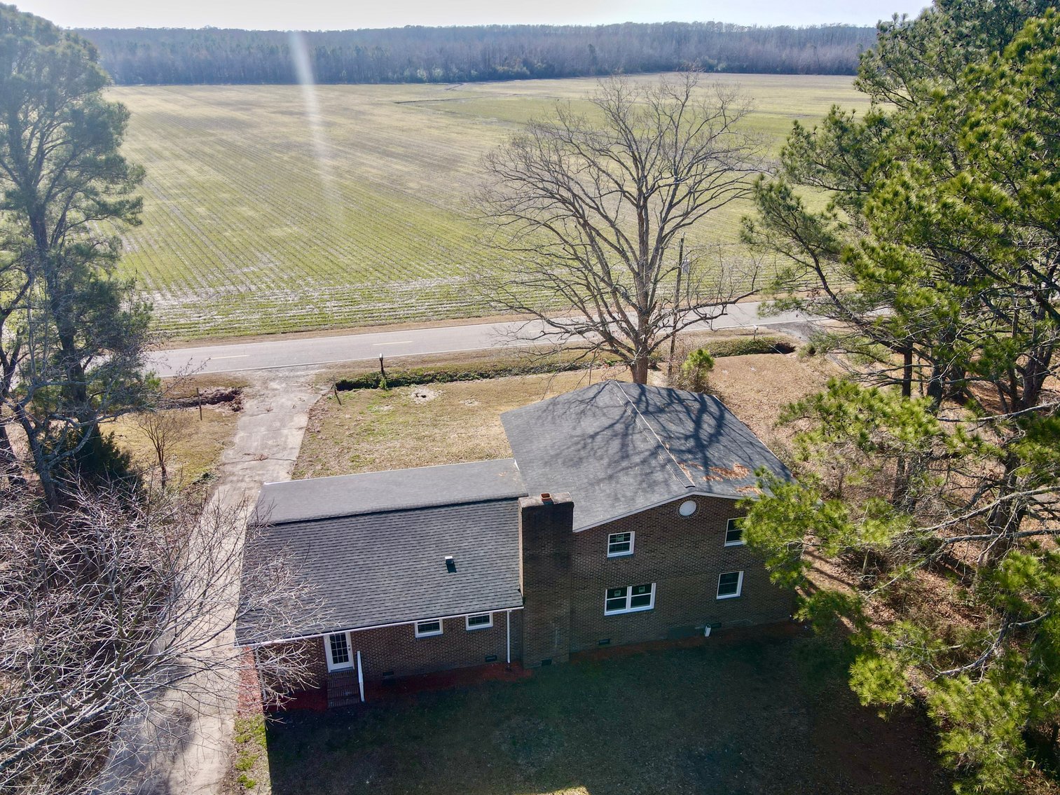 Coastal Carolina Brick Home