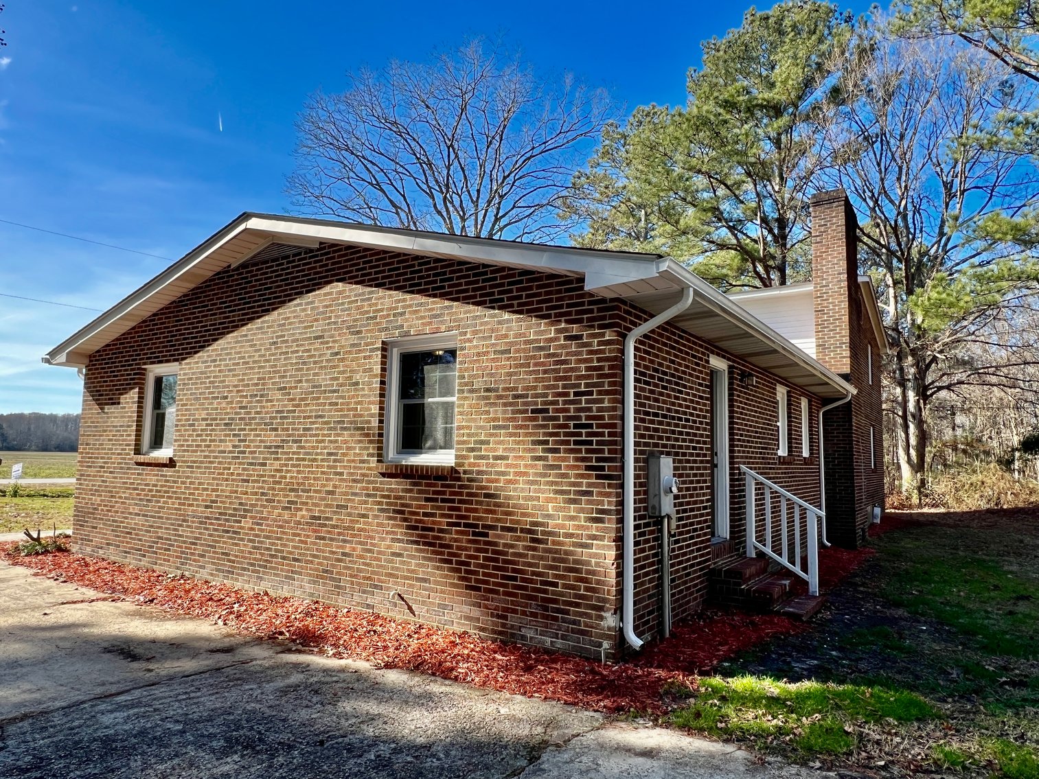 Coastal Carolina Brick Home