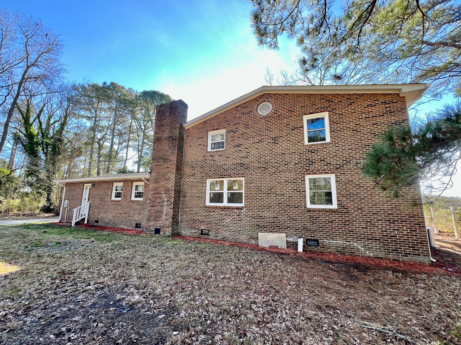 Coastal Carolina Brick Home