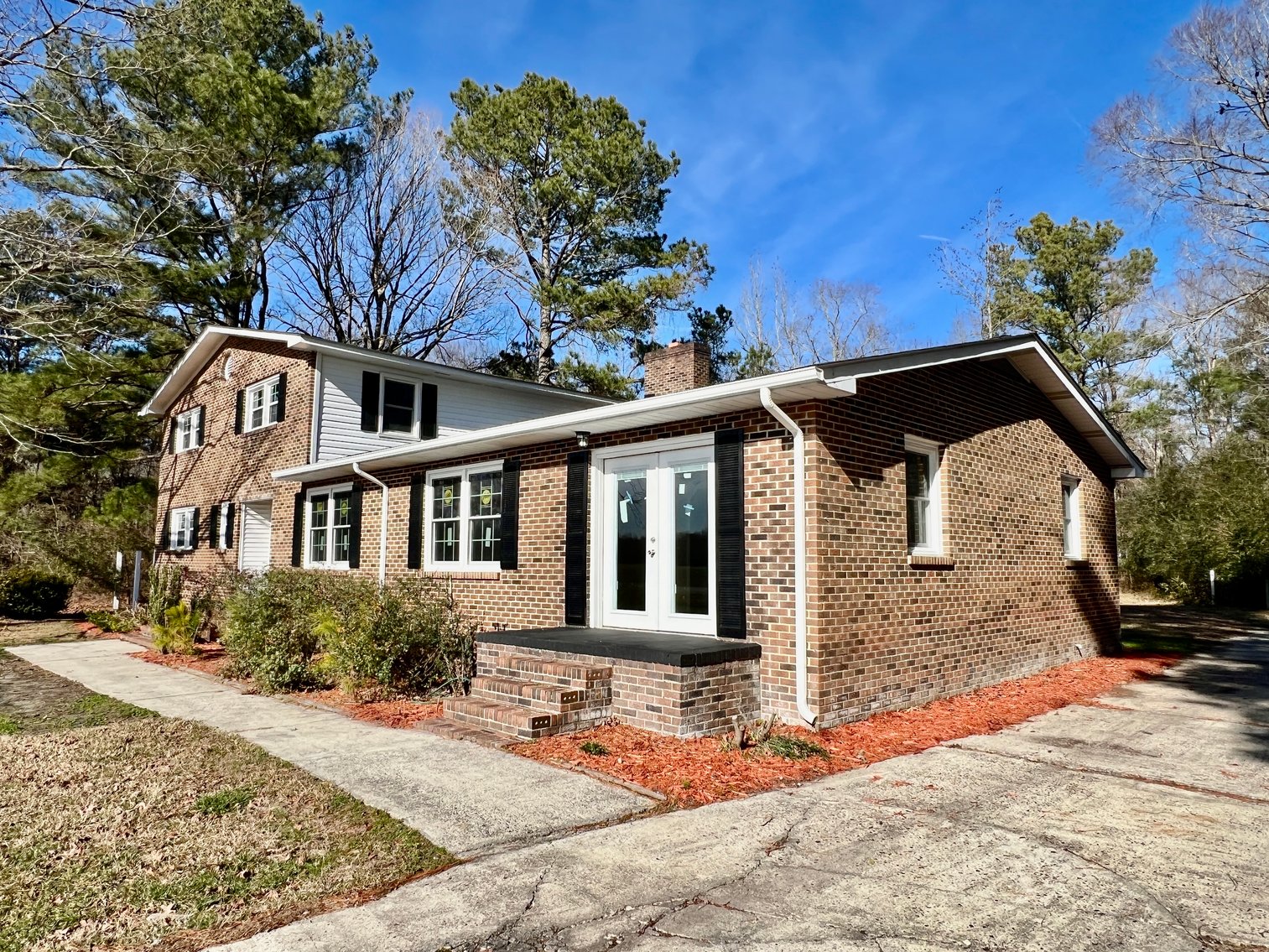 Coastal Carolina Brick Home