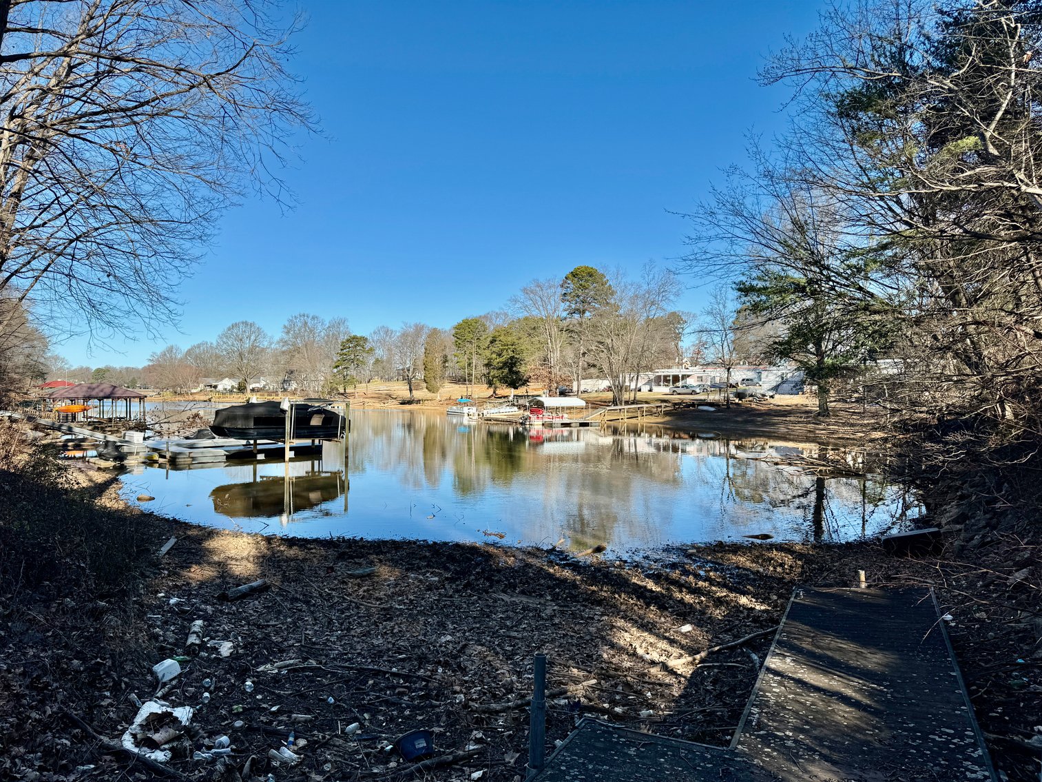 SEIZED ASSET: Lake Norman Waterfront Home in Mooresville, NC