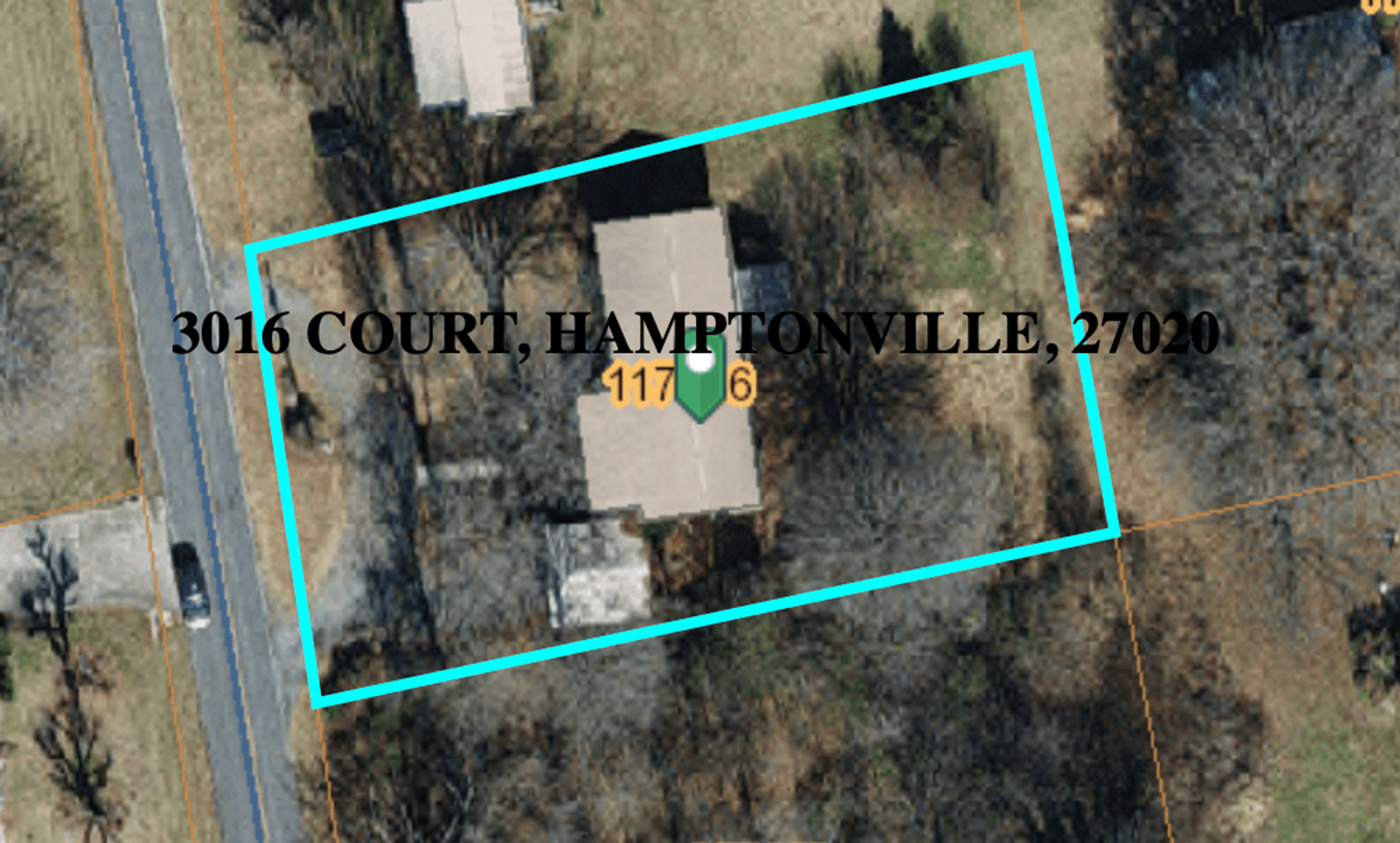 JUDICIAL SALE - 3 Bed/1 Bath Home in Hamptonville, NC