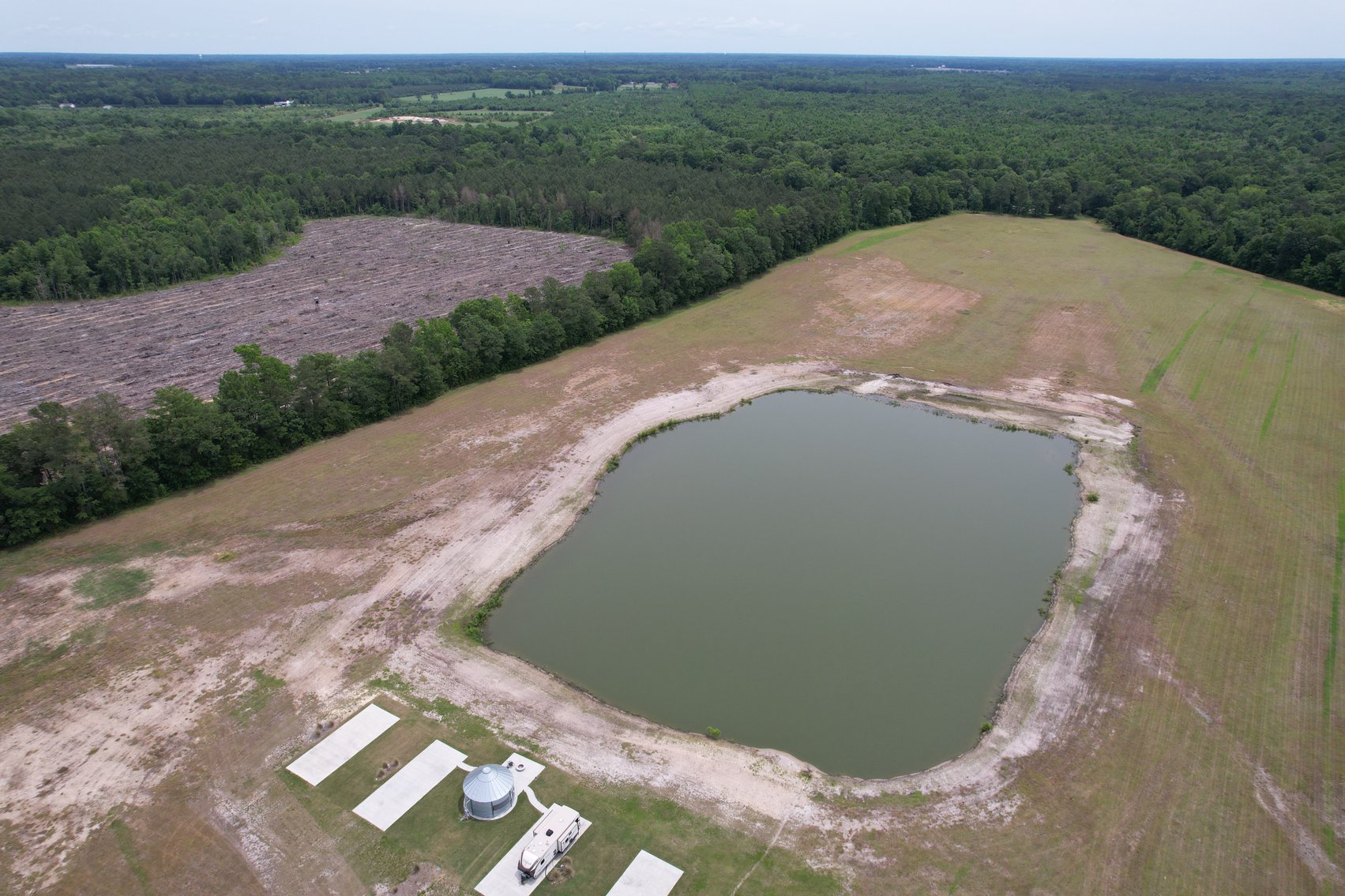 98.78+/- Acres in Kenansville, NC