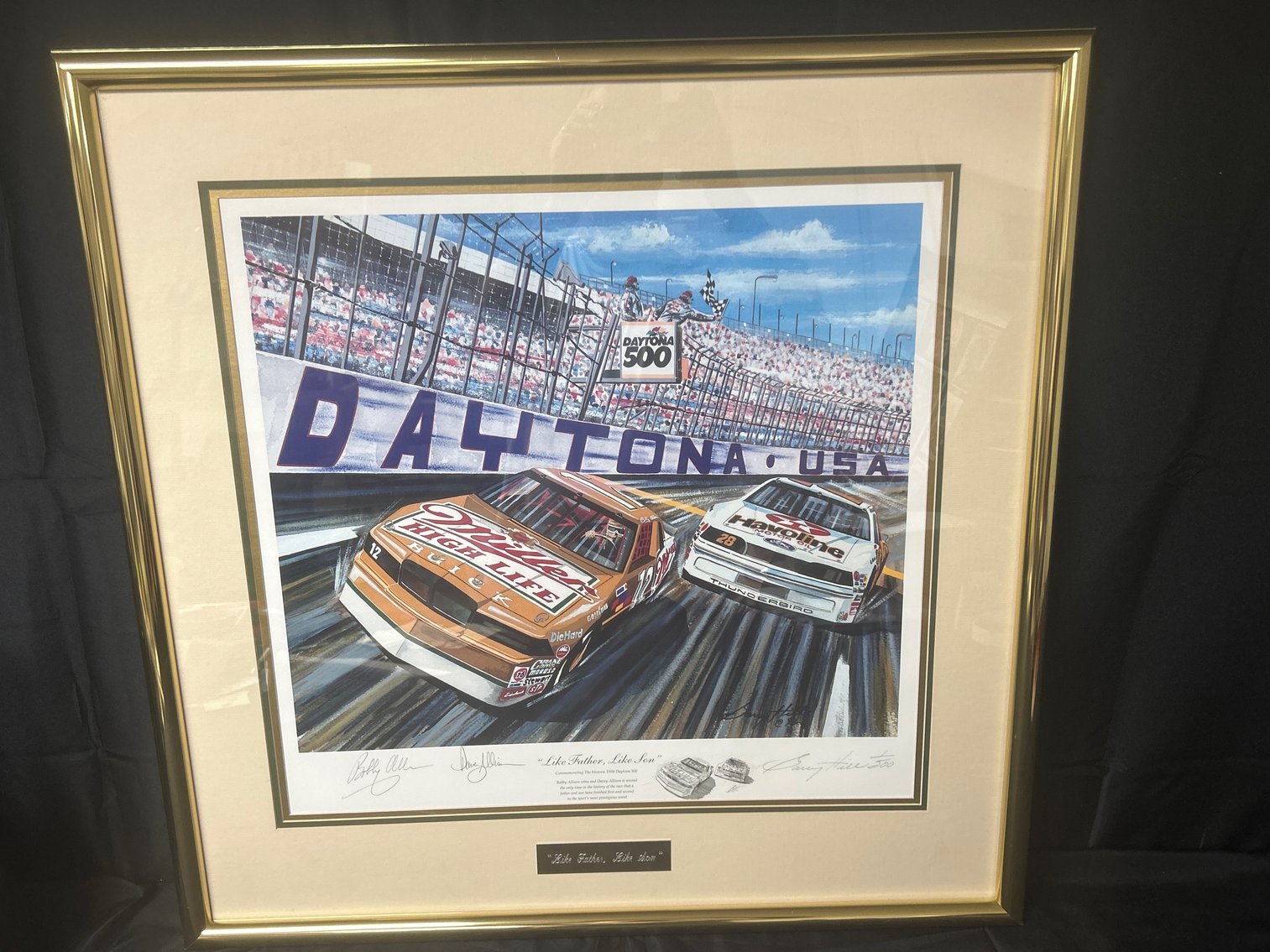 NASCAR, Racing, Major Sports, Entertainment Memorabilia Auction