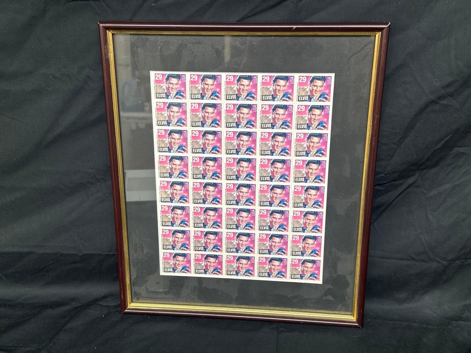 Vintage USA Postal Stamps Auction