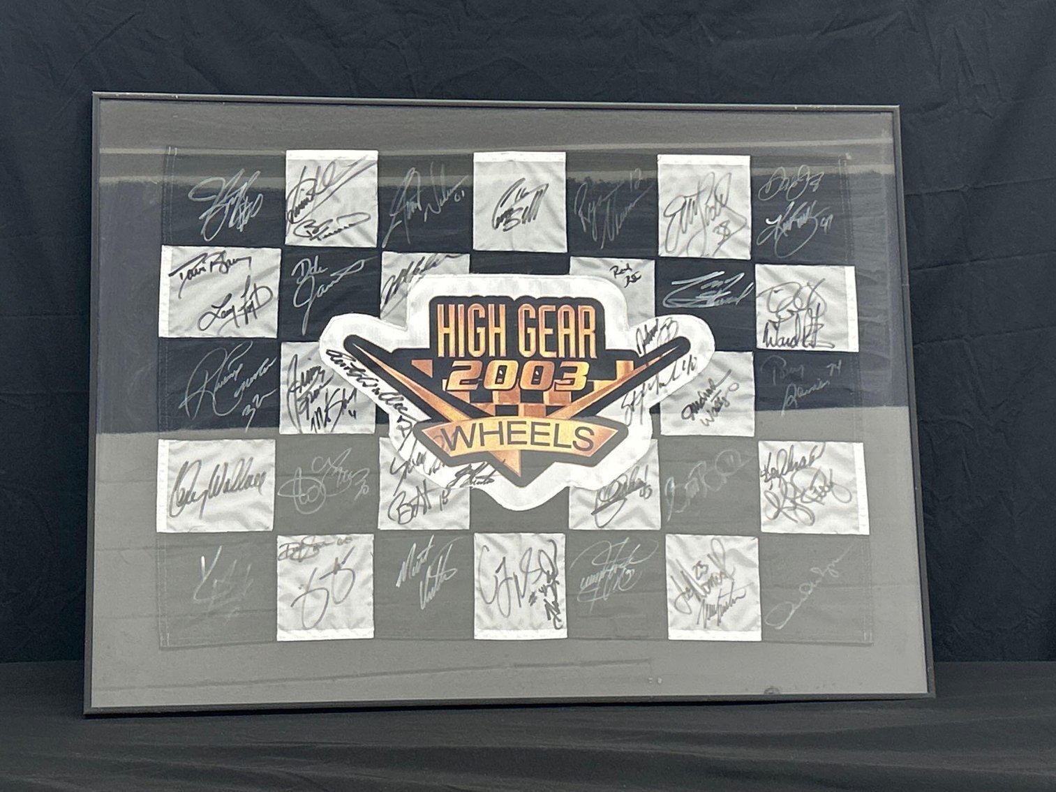 Nascar Legends Auction