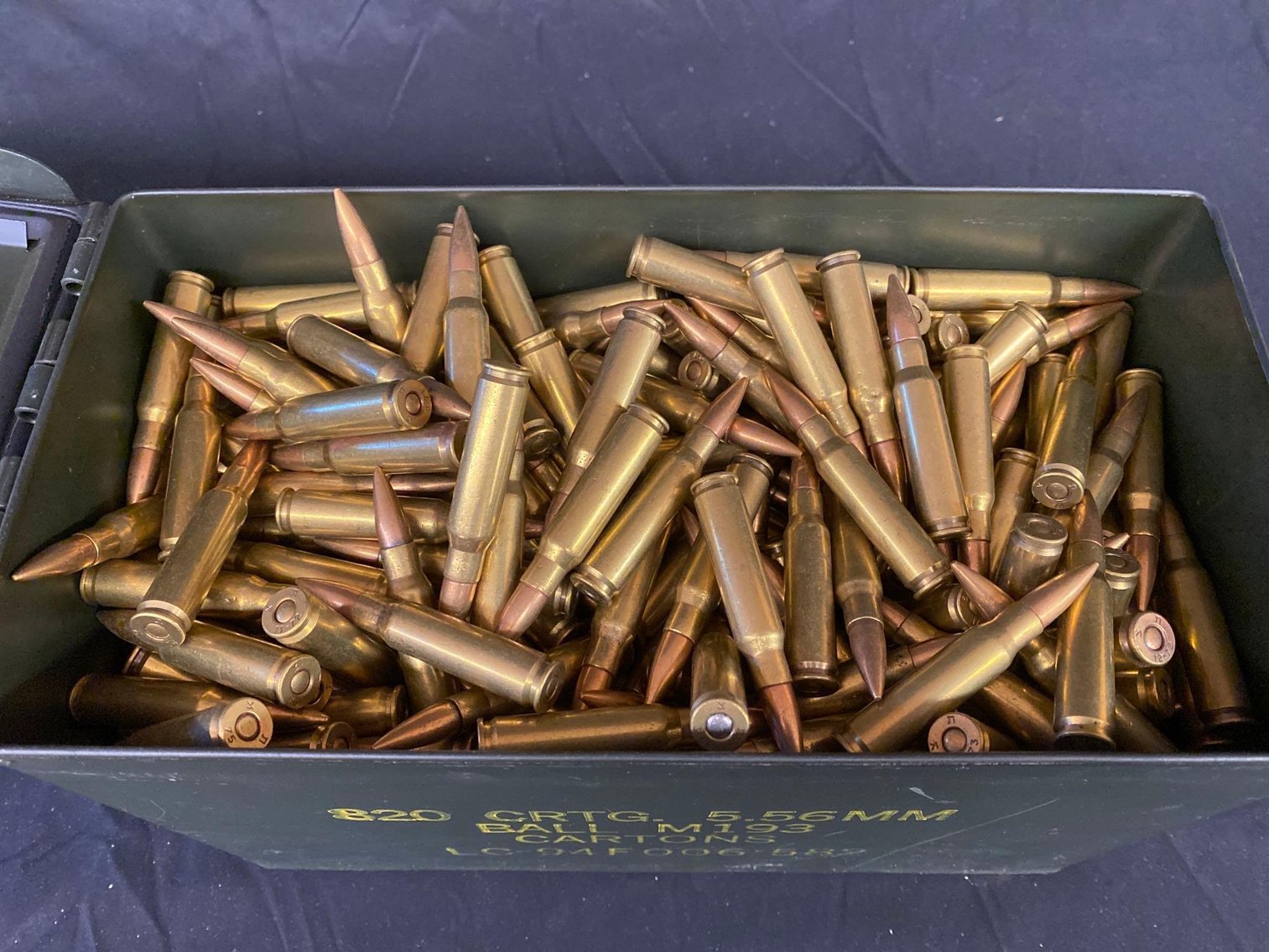 Ammo, Reloading Supplies & Firearms