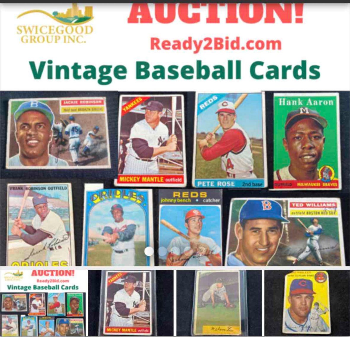 Vintage Baseball Cards