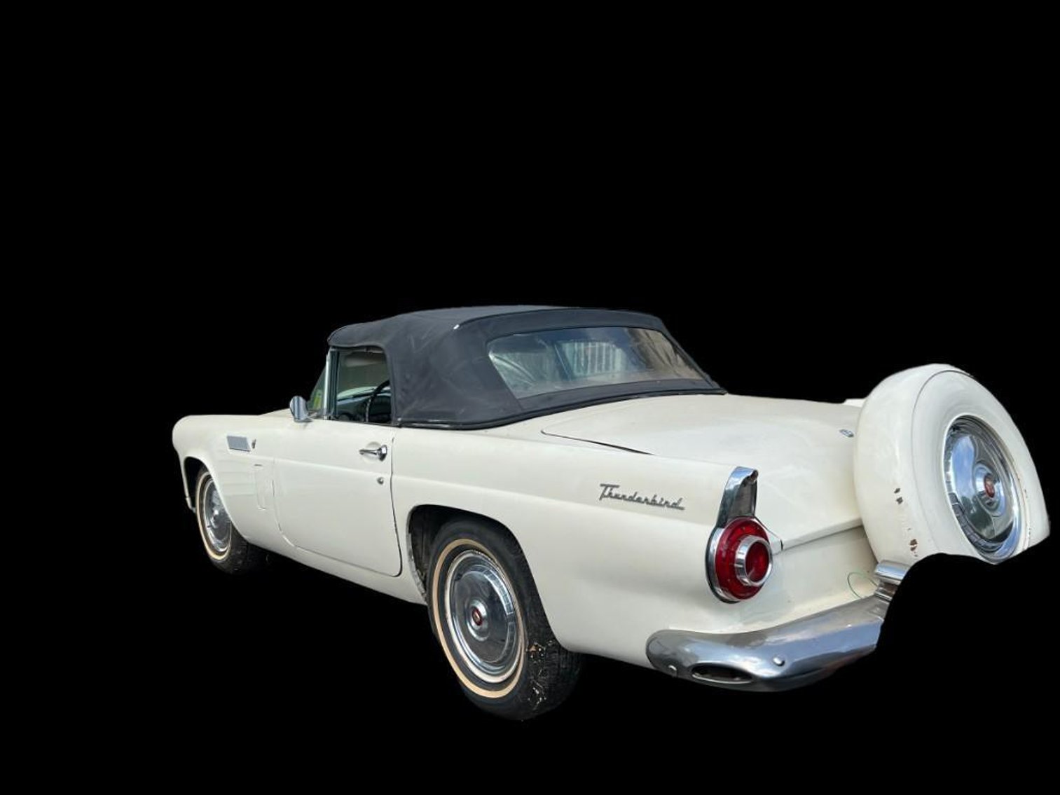 1956 Thunderbird