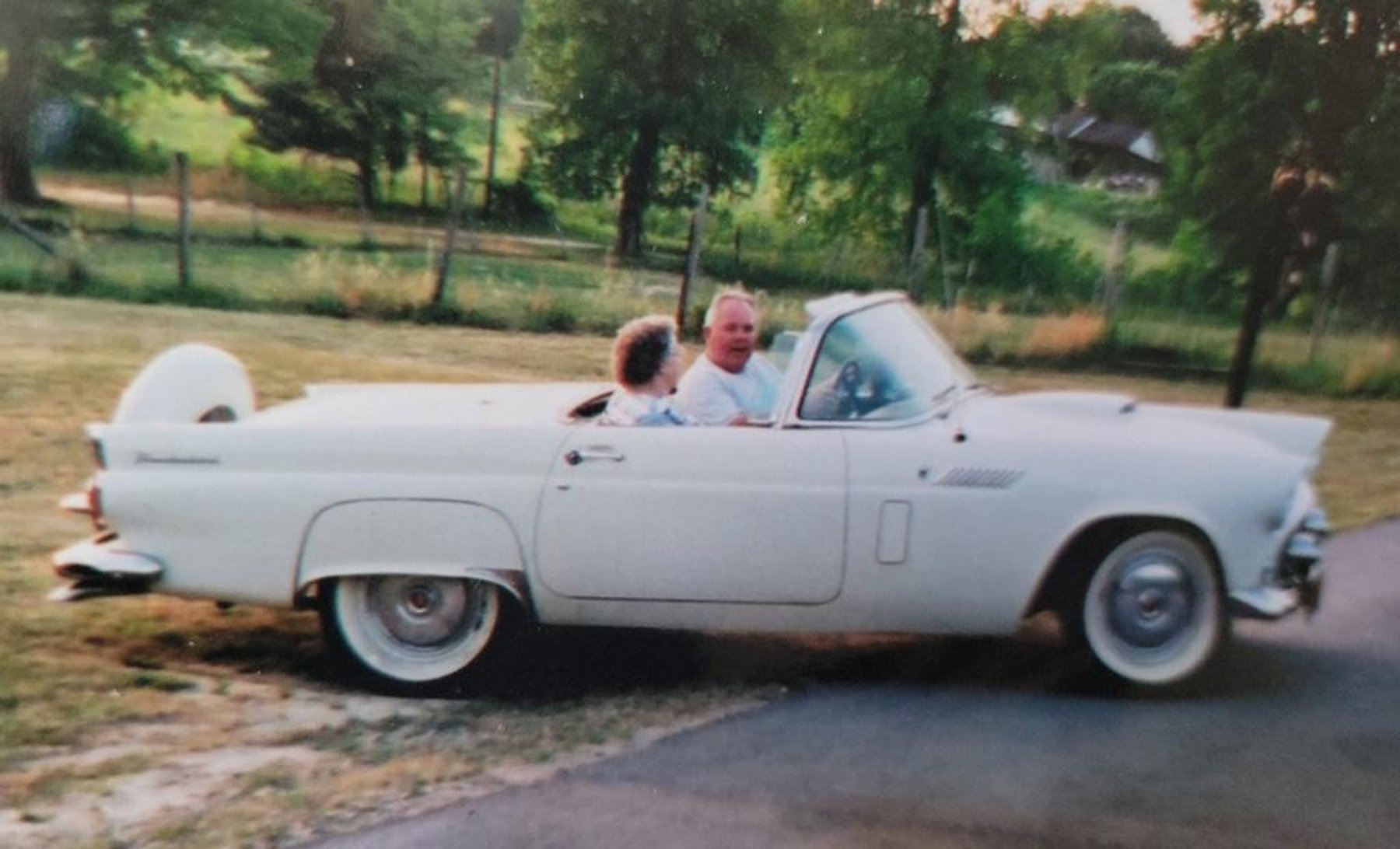 1956 Thunderbird