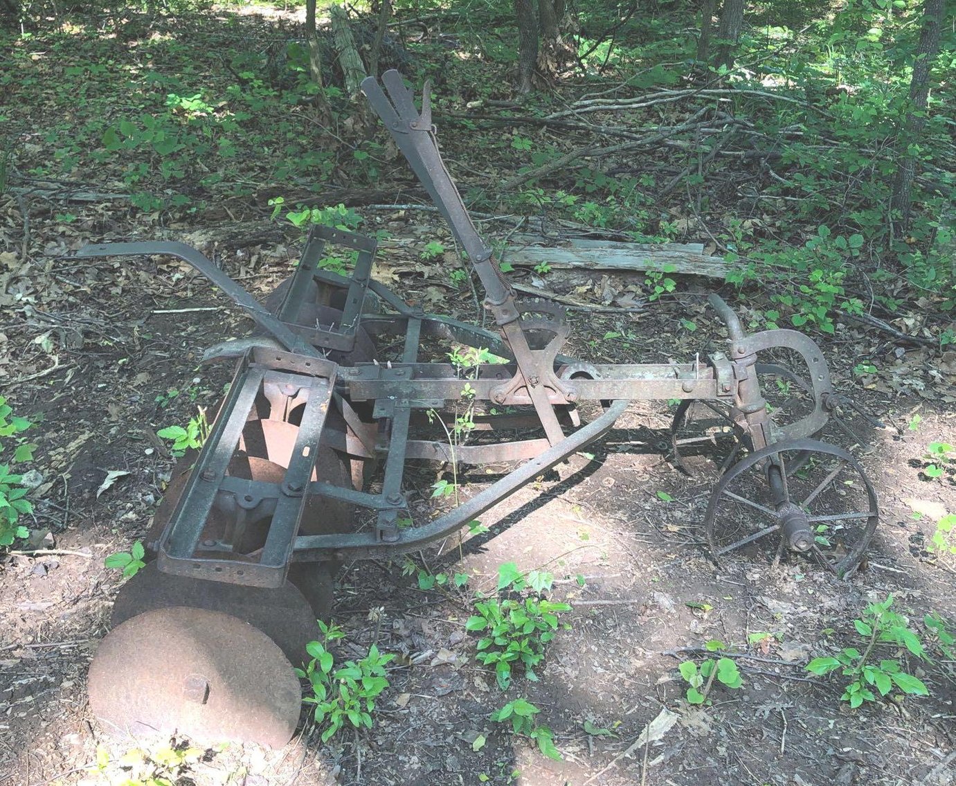 Antique Farm Implements