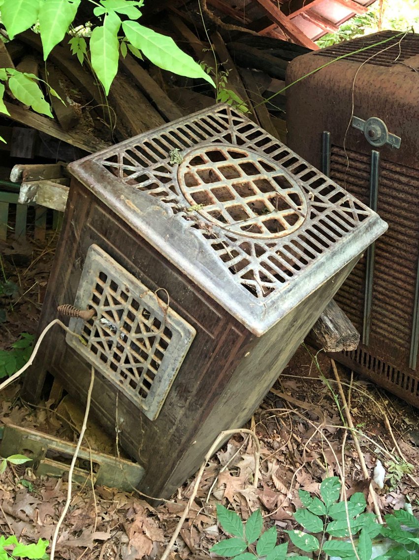 Antique Farm Implements