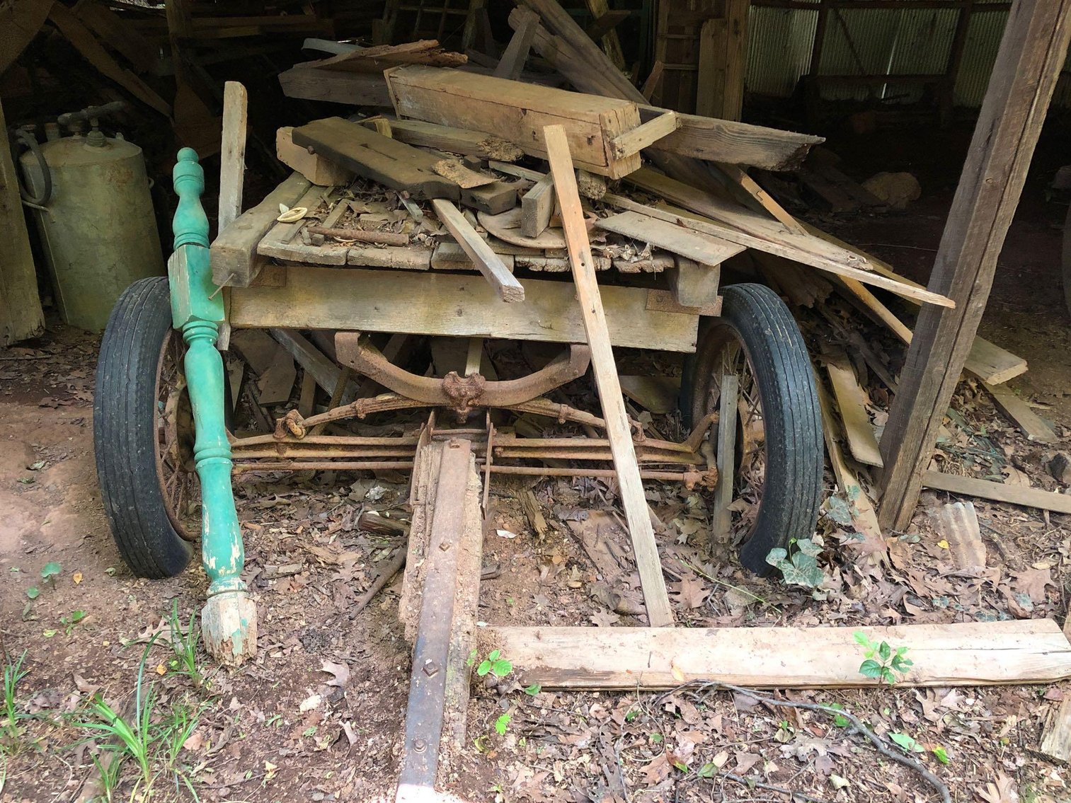 Antique Farm Implements