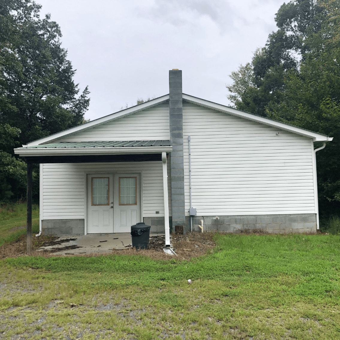 Davie County Brick Ranch with Acreage