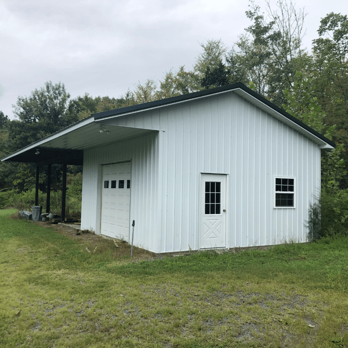 Davie County Brick Ranch with Acreage