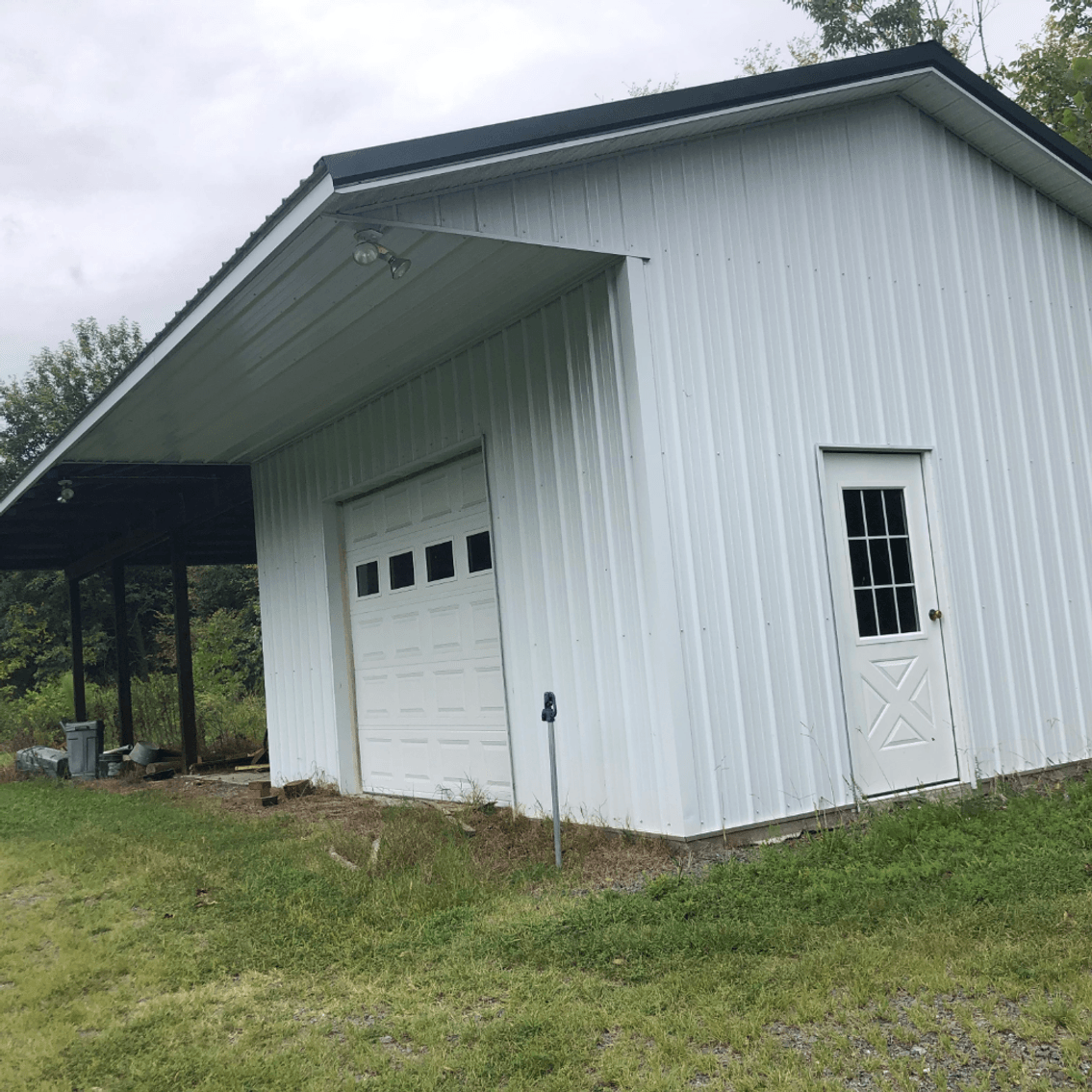 Davie County Brick Ranch with Acreage