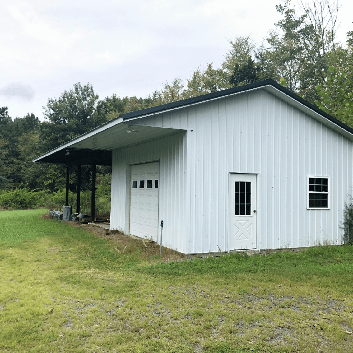 Davie County Brick Ranch with Acreage