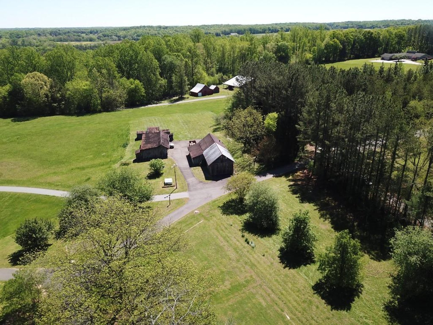 Myers Estate in Eastern Davie County