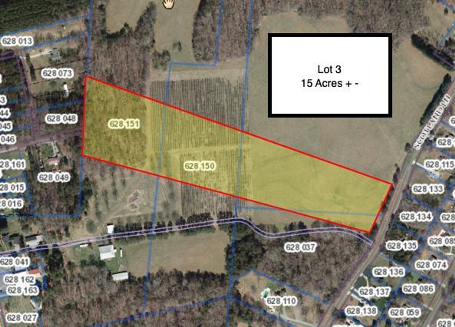 107 Acres -East Rowan County Acreage.