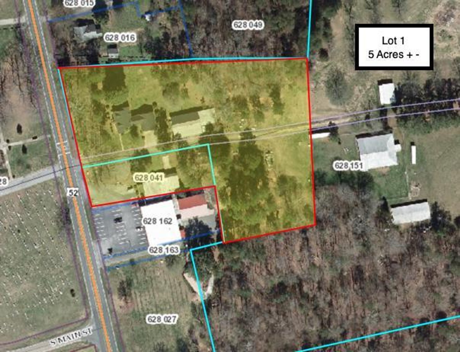 107 Acres -East Rowan County Acreage.