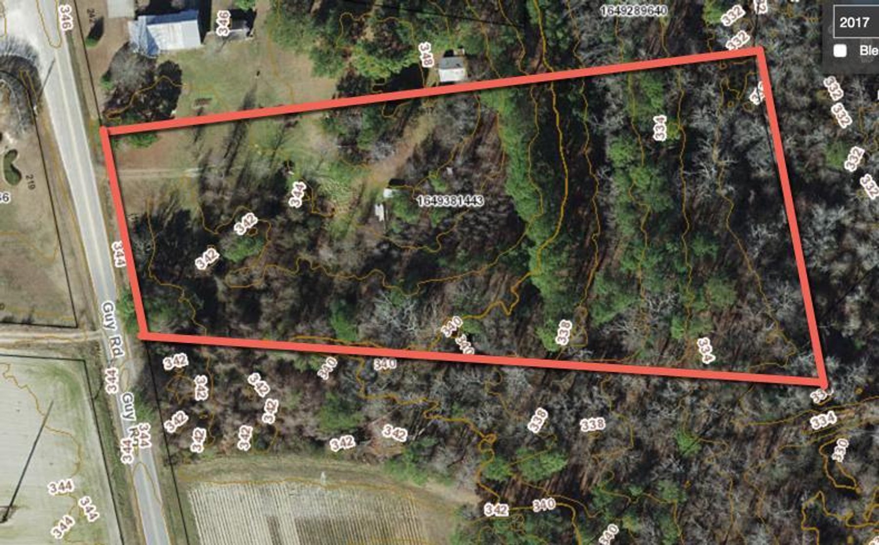 3.59 Acres Clayton, Wake County, NC