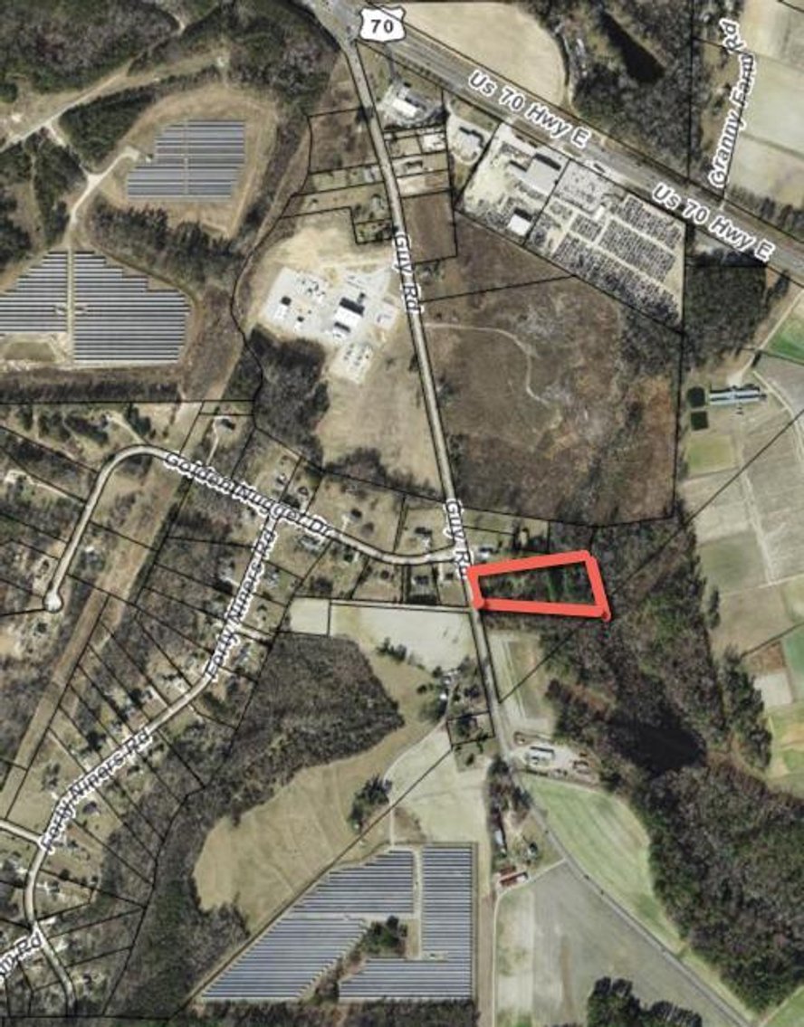 3.59 Acres Clayton, Wake County, NC