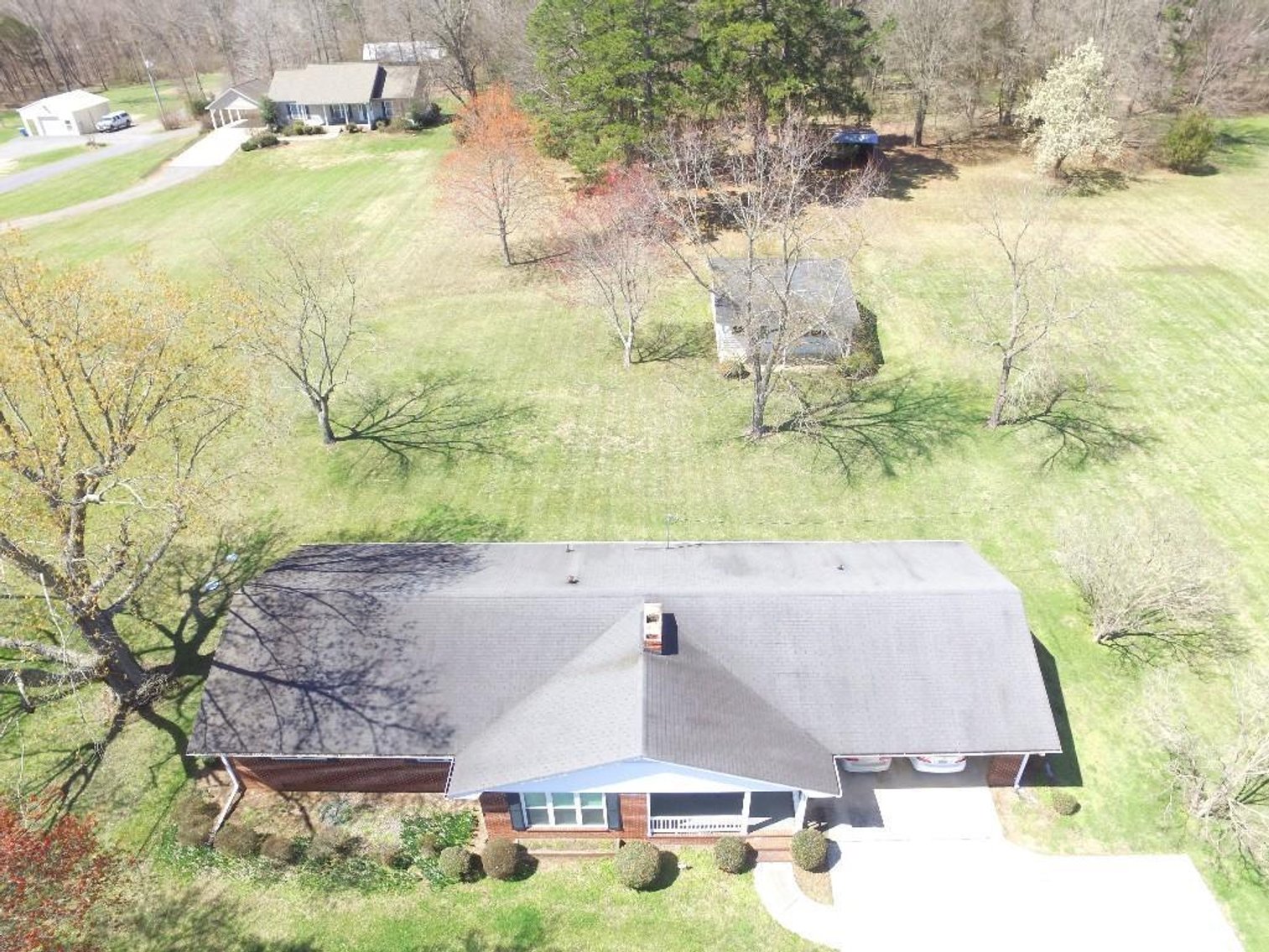 House & Acreage Farmington, NC Jean Smith Estate