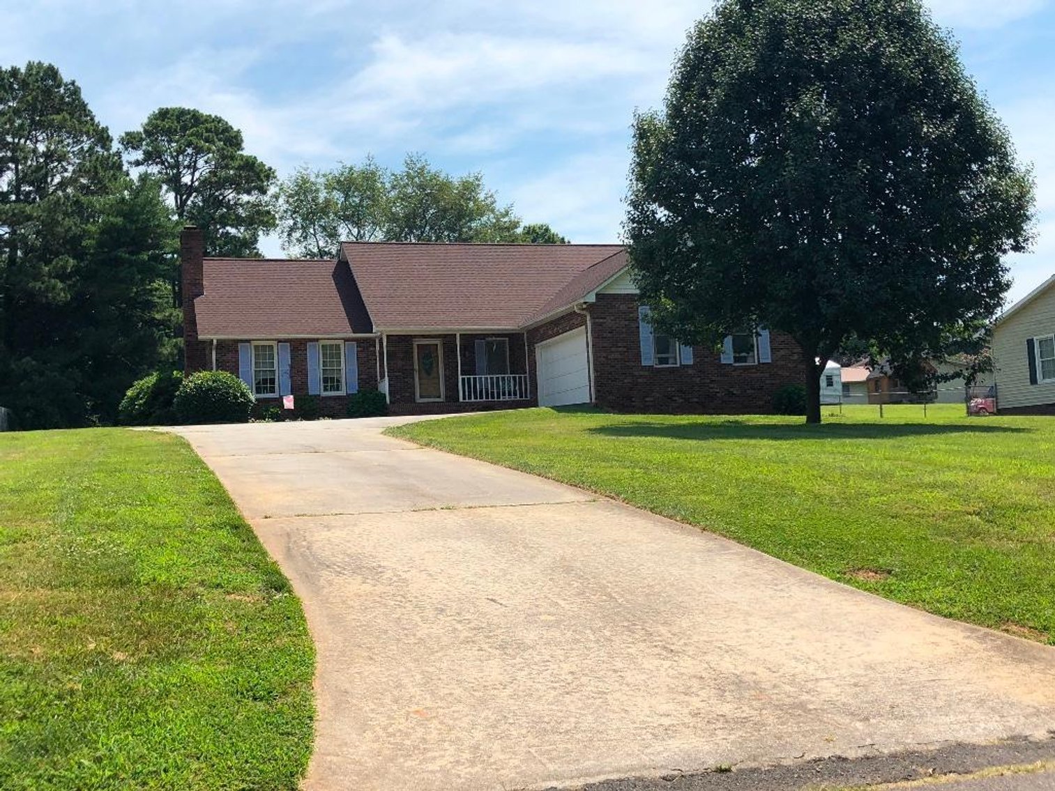 Mocksville Home in Twinbrook Acres