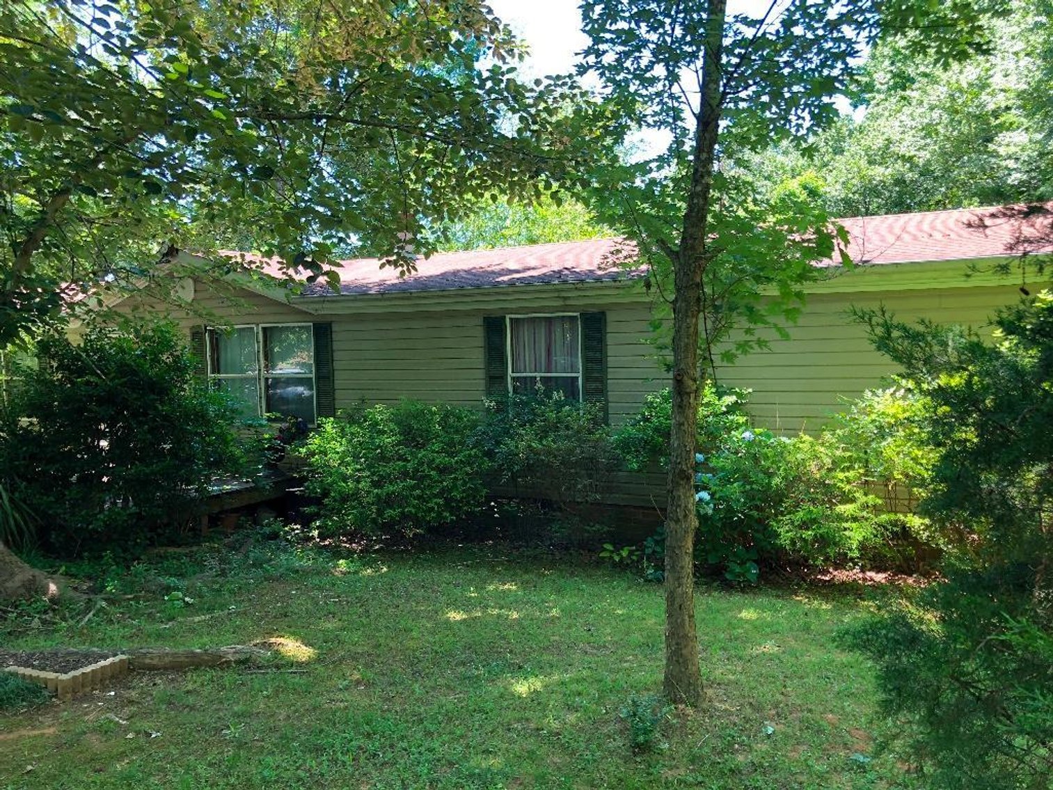 Mocksville Home with  Above Ground Pool