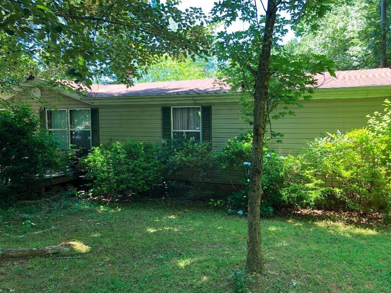 Mocksville Home with  Above Ground Pool