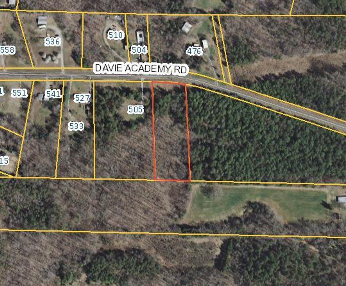 1.88 Acres - Davie County, NC